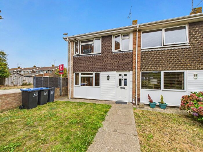 3 Bedroom End Of Terrace House To Rent In Galsworthy Road, Worthing, BN12