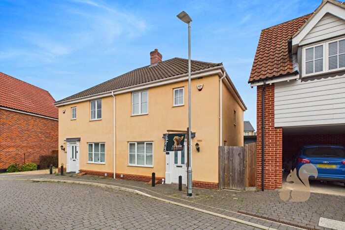 3 Bedroom Semi-Detached House For Sale In Ringlet Lane, Stanway, CO3