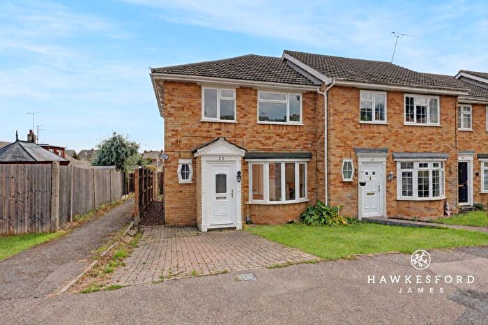 3 Bedroom End Of Terrace House For Sale In Gibbons Road, Sittingbourne, ME10