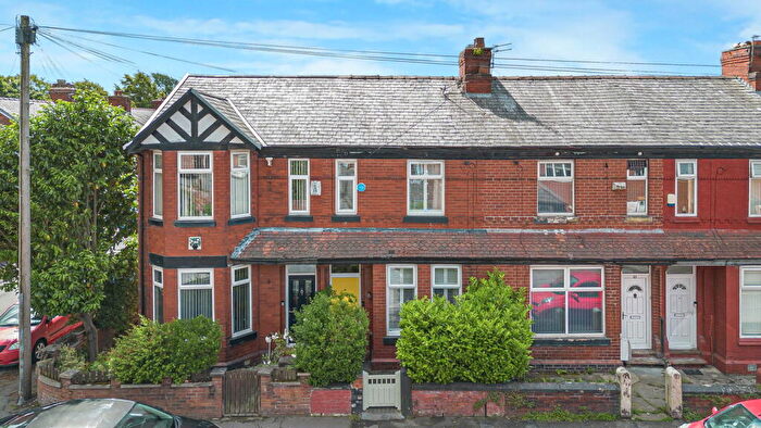 3 Bedroom Terraced House For Sale In Manor Road, Levenshulme, Manchester, M19