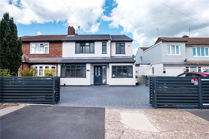 4 Bedroom Semi-Detached House To Rent In Wych Elm Road, Hornchurch, Essex, RM11