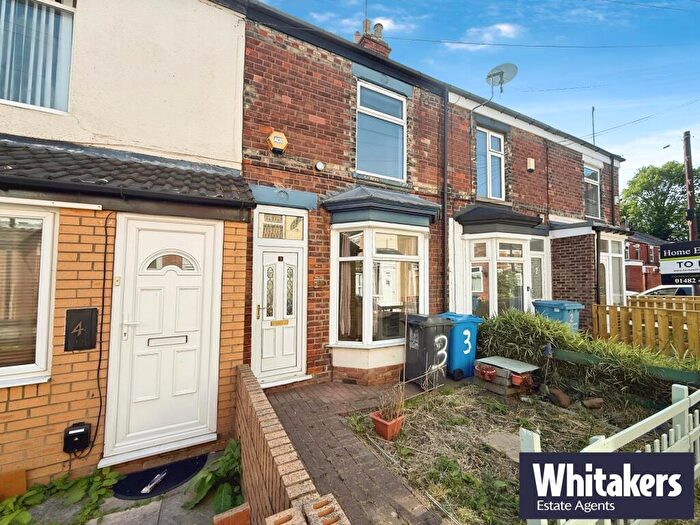 2 Bedroom Terraced House To Rent In Oakland Villas, Reynoldson Street, Hull, HU5