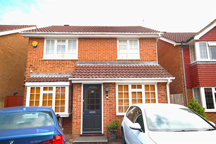 4 Bedroom Detached House To Rent In Abbey Gardens, Canterbury, CT2