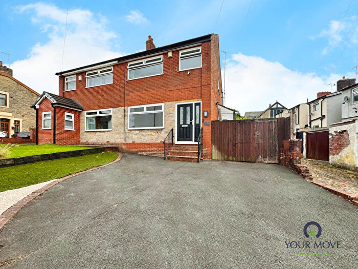 3 Bedroom Semi-Detached House For Sale In St. Barnabas Street, Darwen, Lancashire, BB3