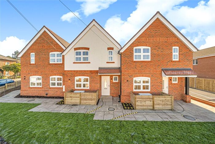 3 Bedroom Terraced House For Sale In Brookwood, Woking, Surrey, GU24