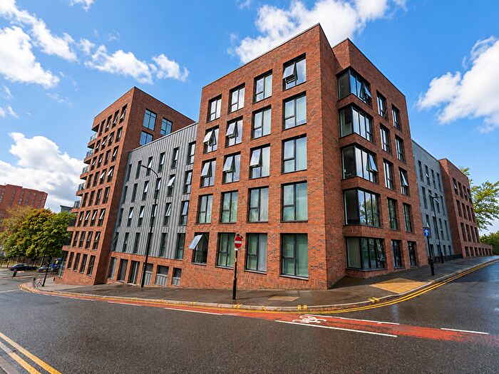 Block Of Flats To Rent In Chatham Street, Sheffield, S3