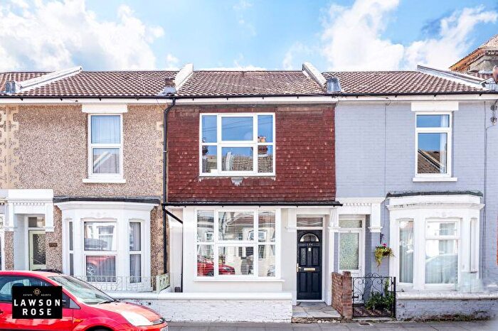 2 Bedroom Terraced House For Sale In Percy Road, Southsea, PO4