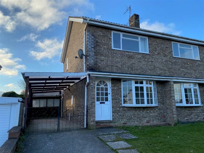 2 Bedroom Semi-Detached House To Rent In Castle Gardens, The Danes, Chepstow, NP16