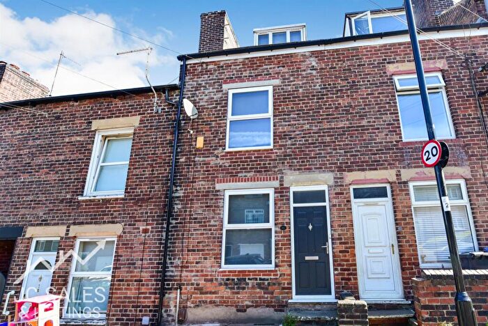 4 Bedroom Terraced House For Sale In Jardine Street, Sheffield, S9