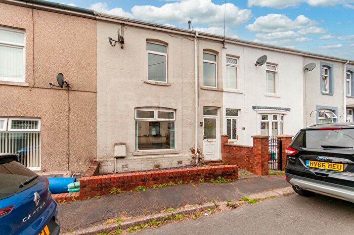 3 Bedroom Terraced House To Rent In Bryn Road, Ystradgynlais, Swansea, SA9