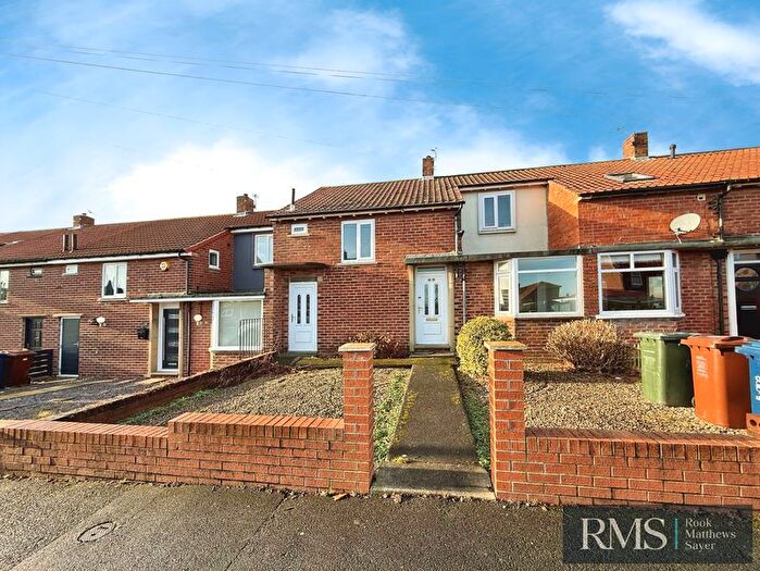 2 Bedroom Terraced House For Sale In Creighton Avenue, Newcastle Upon Tyne, NE3