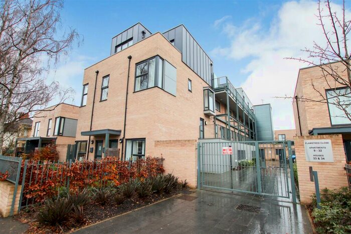 2 Bedroom Flat To Rent In Flamsteed Close, Rustat Road, Cambridge, CB1