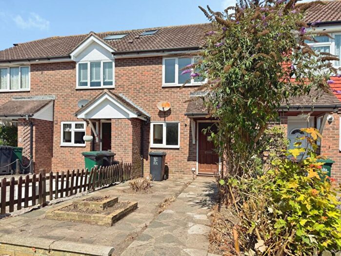 2 Bedroom Terraced House For Sale In Compass Court, Oakdene Crescent, Portslade, Brighton, BN41