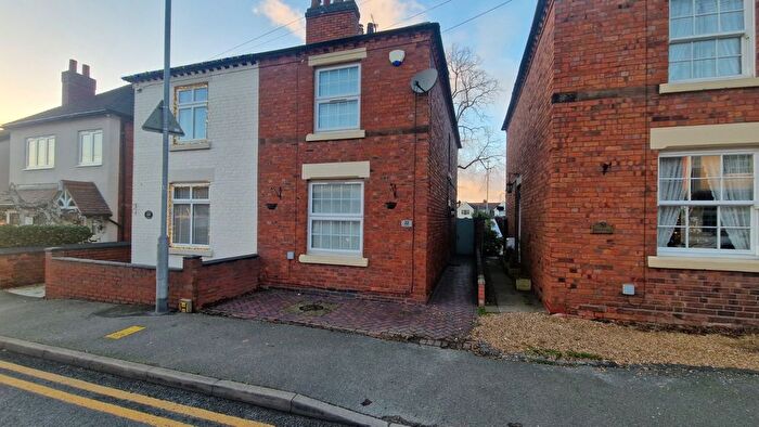 2 Bedroom Semi-Detached House To Rent In Newhall Street, Cannock, Staffordshire, WS11