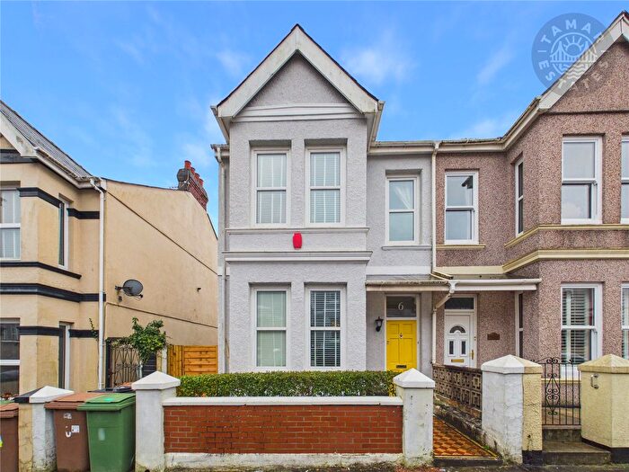 5 Bedroom Semi-Detached House For Sale In Fairfield Avenue, Plymouth, PL2