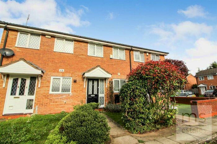 2 Bedroom Terraced House To Rent In Peregrine Close, Lenton, Nottingham, NG7
