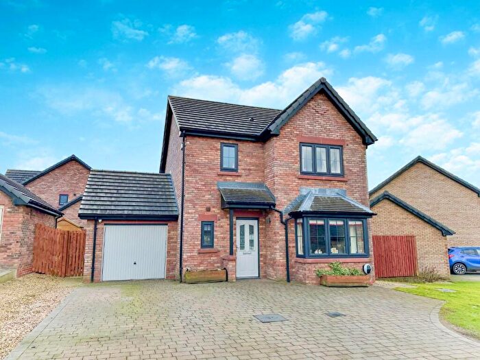 3 Bedroom Detached House For Sale In St. Cuthberts Close, Burnfoot, Wigton, CA7