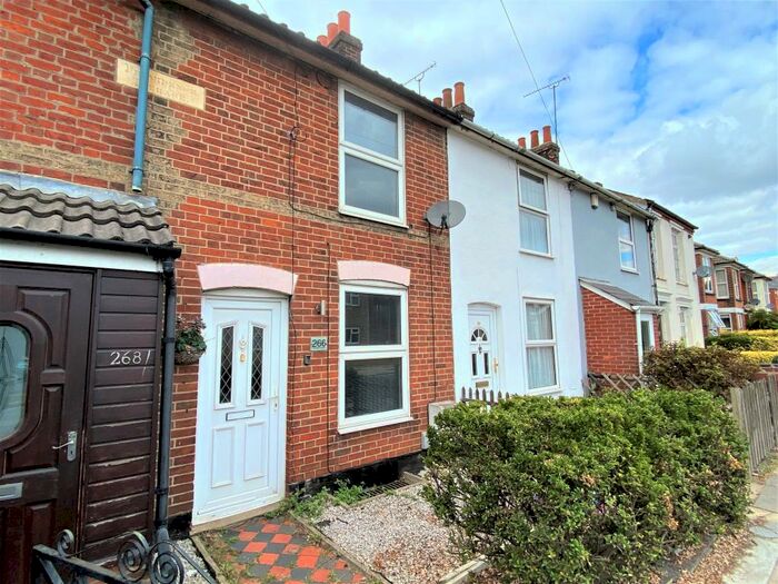 2 Bedroom House To Rent In Cauldwell Hall Road, Ipswich, IP4