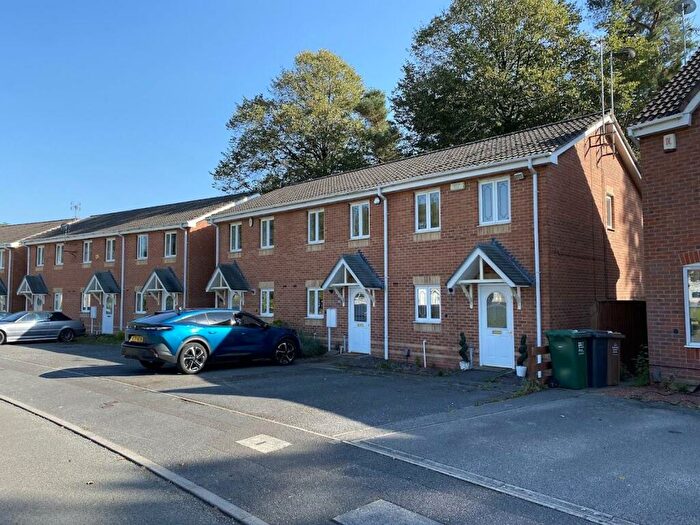 2 Bedroom Terraced House To Rent In Wilson Close, Mickleover, Derby, DE3