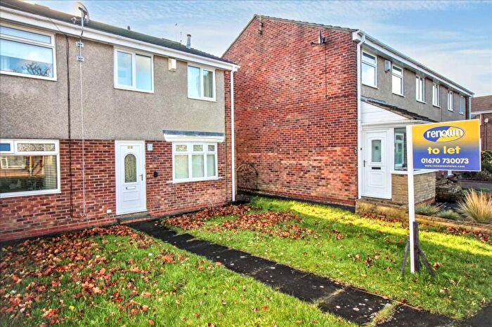 3 Bedroom Terraced House To Rent In Huntingdon Drive, Eastfield Glade, Cramlington, NE23