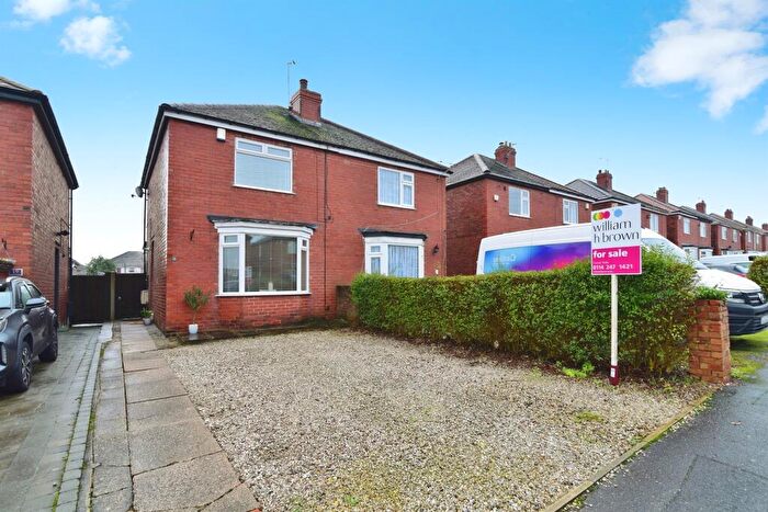 2 Bedroom Semi Detached House For Sale In Shaldon Grove, Aston, Sheffield, S26