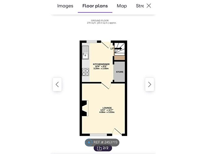 2 Bedroom Terraced House To Rent In Fitzwilliam Street, Barnsley, S74