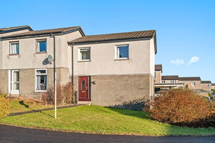 3 Bedroom Semi Detached House For Sale In Thorndene Court, Falkirk, FK1