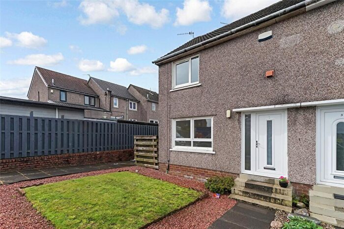 2 Bedroom End Of Terrace House For Sale In Whitehill Avenue, Kirkintilloch, East Dunbartonshire, G66