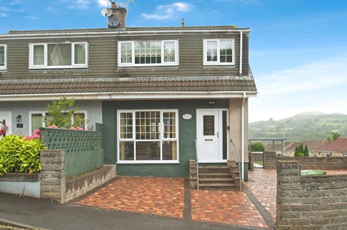 3 Bedroom Semi-Detached House For Sale In Orchard Drive, Pontypridd, CF37