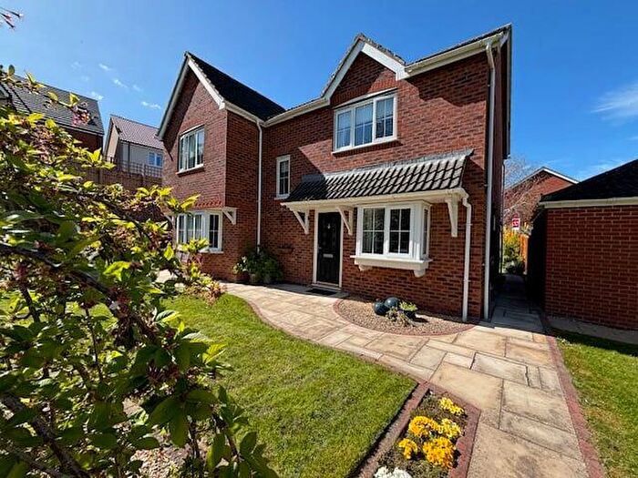 4 Bedroom Detached House For Sale In Paxmans Road, Westbury, BA13