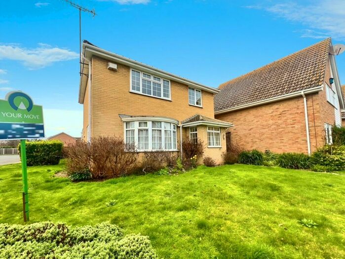 3 Bedroom Detached House To Rent In Delacourt Close, Cliffsend, Ramsgate, Kent, CT12