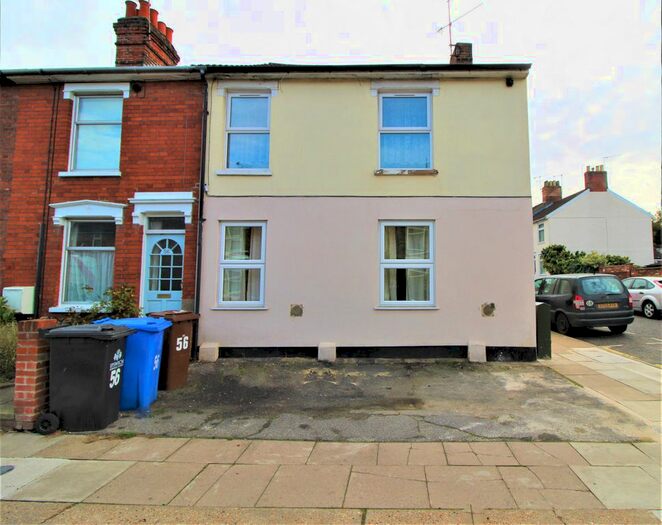 2 Bedroom Flat To Rent In Cemetery Road, Ipswich IP4