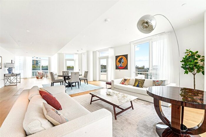 4 Bedroom Flat To Rent In Prospect Way, London, SW11