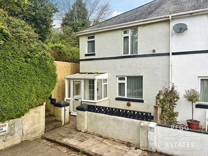 3 Bedroom Semi Detached House For Sale In Hilly Gardens Road, Torquay, TQ1