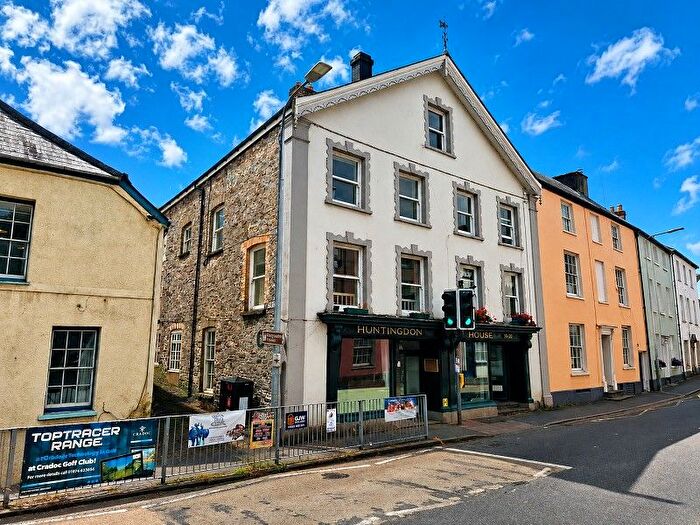 2 Bedroom Town House For Sale In The Struet, Brecon, Powys., LD3