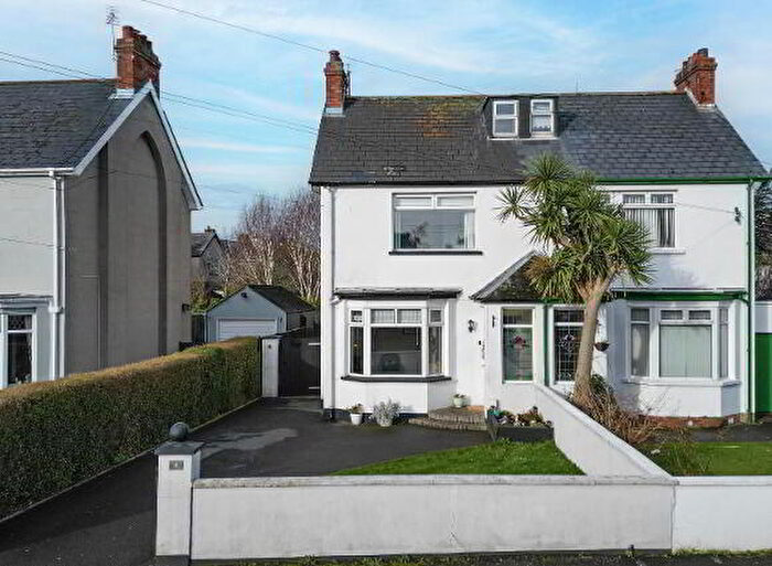 3 Bedroom Semi-Detached House For Sale In Hazeldene Drive, Bangor, BT20