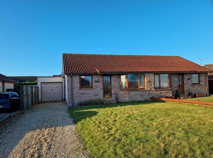 2 Bedroom Semi-Detached Bungalow For Sale In Meadow Gardens, Hopeman, IV30