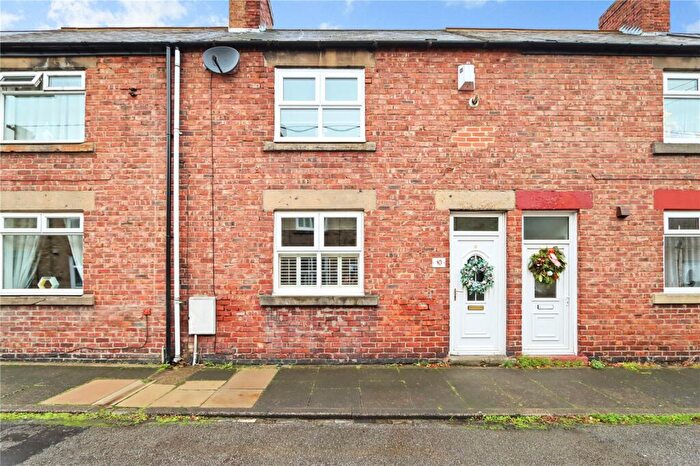 3 Bedroom Terraced House For Sale In South Cross Street, Leadgate, Consett, Durham, DH8