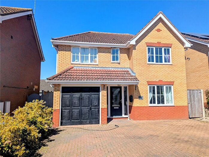 4 Bedroom Detached House For Sale In St. Agnes Way, Kesgrave, Ipswich, Suffolk, IP5