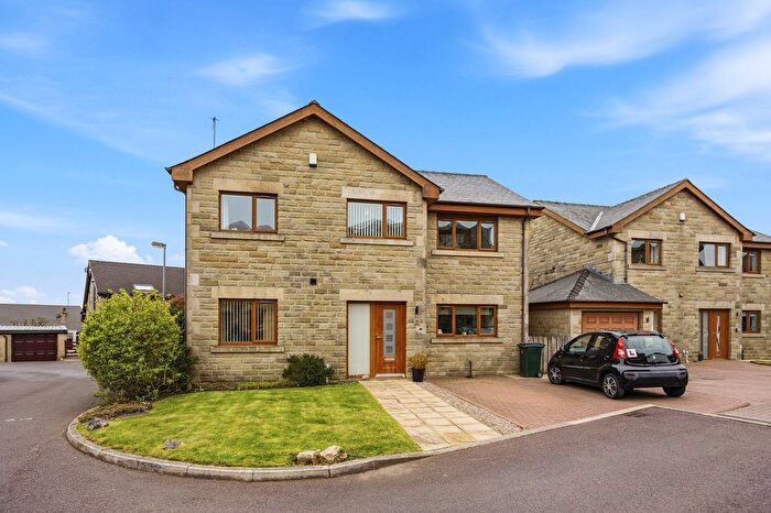 4 Bedroom Detached House For Sale In Higher Booths Close, Crawshawbooth, Rossendale, BB4