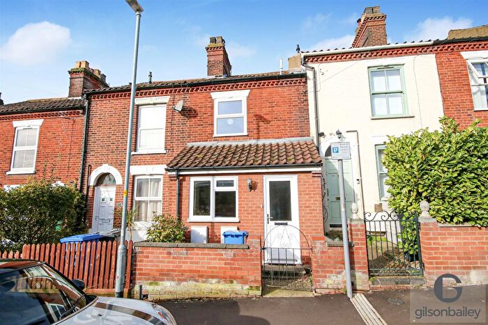 2 Bedroom Terraced House For Sale In Quebec Road, Norwich, NR1