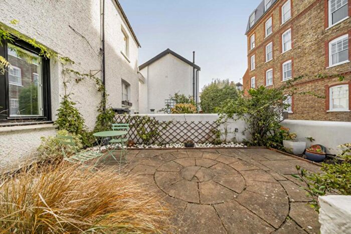 3 Bedroom Terraced House For Sale In West End Lane, West Hampstead, NW6