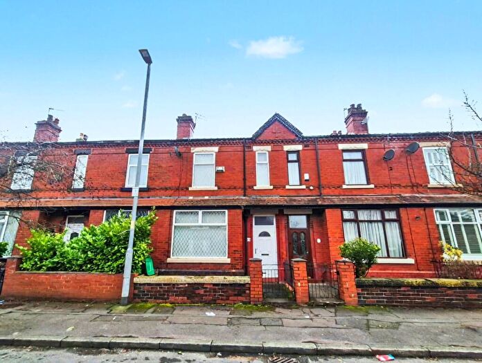 3 Bedroom Terraced House For Sale In Worsley Avenue, Moston, Manchester, M40