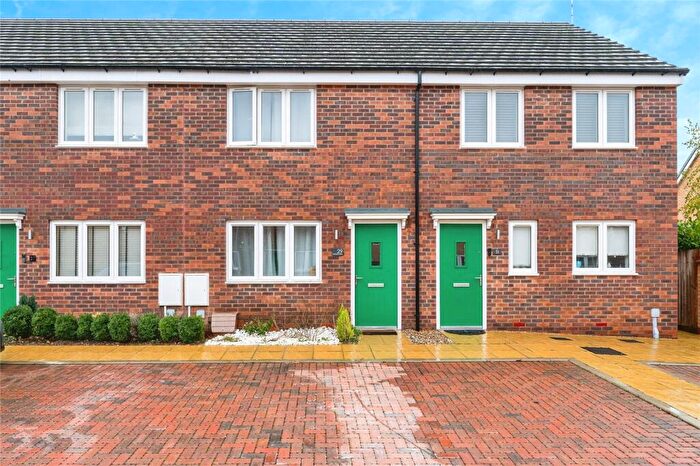 2 Bedroom Terraced House For Sale In Westhorpe Avenue, Bury St. Edmunds, Suffolk, IP32