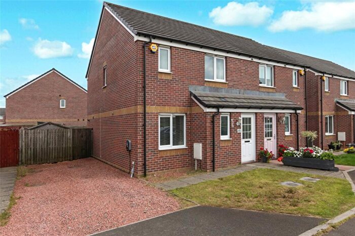 3 Bedroom Semi-Detached House For Sale In Bond Drive, Glasgow, Lanarkshire, G43