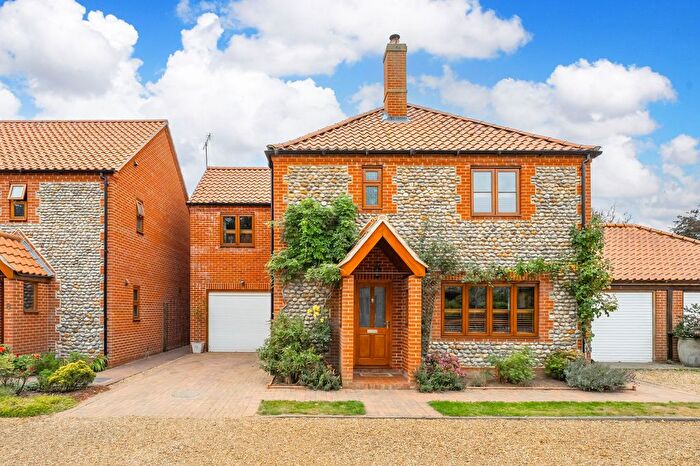 4 Bedroom Detached House For Sale In Meadow Lane, Southrepps, NR11