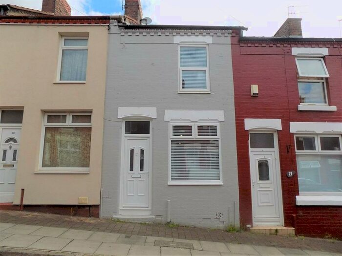 2 Bedroom Terraced House To Rent In Bowood Street, Liverpool, L8