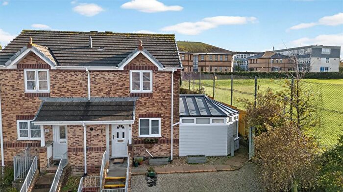 2 Bedroom Semi Detached House For Sale In Swallows End, Plymstock, Plymouth, Devon, PL9