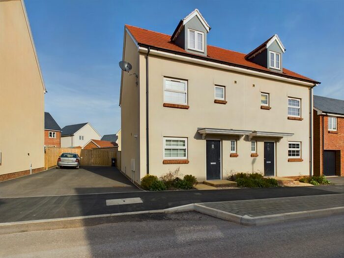3 Bedroom Semi-Detached House For Sale In Malherbie Road, Nether Stowey, Bridgwater, TA5