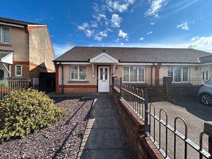 2 Bedroom Semi-Detached Bungalow To Rent In Golwg Y Mor, Port Talbot, SA12